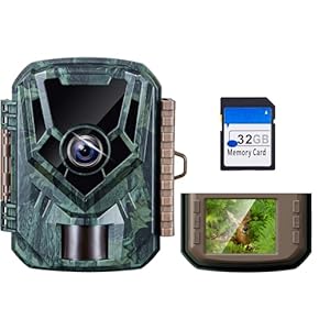 ♥✨️トレイルカメラ ソーラー 防犯カメラ 人感センサー 内蔵録音マイク Amazon.co.jp: トレイルカメラ - 防犯カメラ: 家電＆カメラ